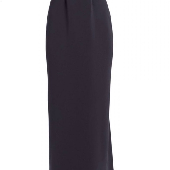 Catherine Regehr size 8 charcoal gown - Picture 5 of 5